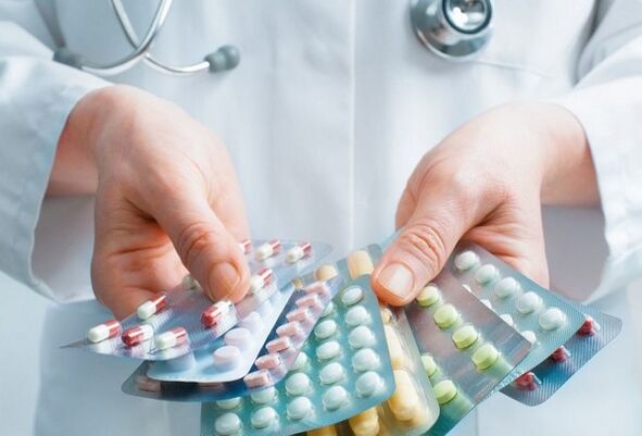 Medikamenter fir d'Behandlung vu Cystitis