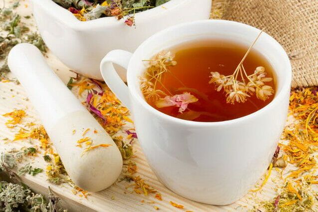 herbal decoction fir cystitis