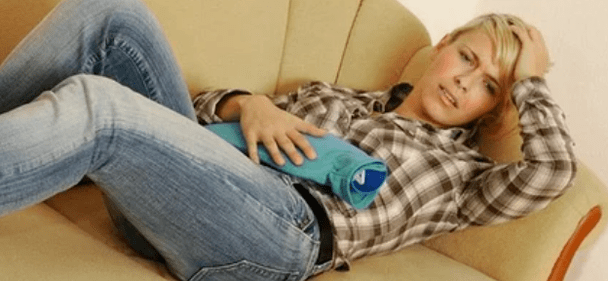 Schmerz mat Cystitis