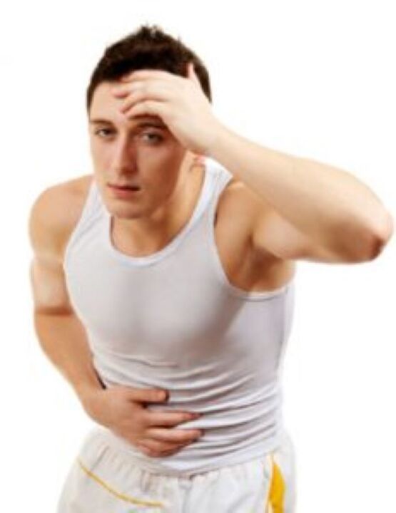 D'Erscheinung vu Cystitis bei Männer