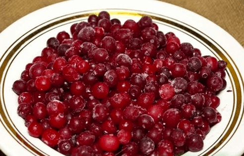 Cranberry fir Cystitis