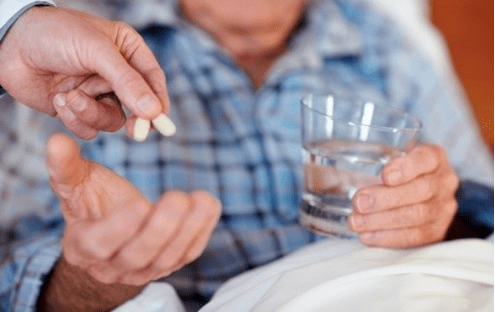 Medikamenter a Rezepter fir Cystitis